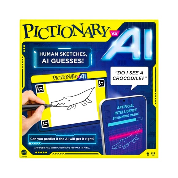 Mattel | Games | Pictionary Vs Ai By Mattel Games New | Poshmark